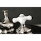 Kingston Brass KS1166PX 8" Widespread Bathroom Faucet, Polished Nickel KS1166PX - alternate 3